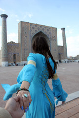 Самарканд Узбекистан Samarkand Uzbekistan