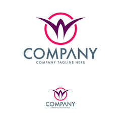 Creative Lotus Logo Vector Design Template