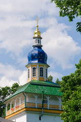 Fototapeta na wymiar Pskov-Pechersky Monastery, Russia