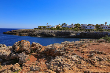 Coast of mediterranean sea - Majorca