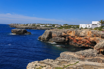 Coast of mediterranean sea - Majorca