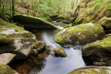 Huelgoat Waterfall