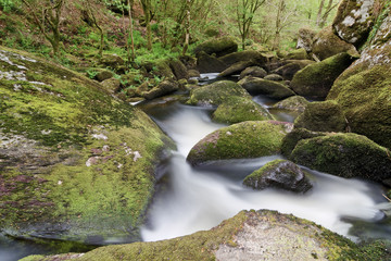 Huelgoat Waterfall