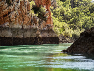 Horizontal Falls in the Kimberleys, Western Australia