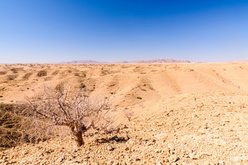 Mountains and valleys in the Namib-Naukluft National Park, Namibia