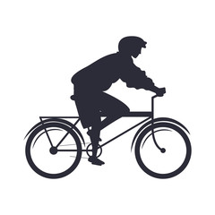 Obraz premium people riding bicycle activity image