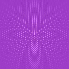 Geometric black and white round circle pattern background - abstract vector design