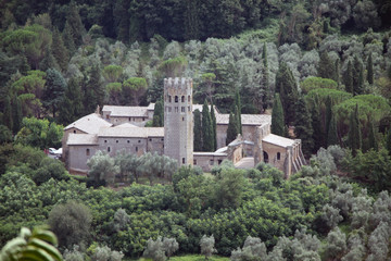 Fototapeta premium Орвието Умбрия Италия Orvieto Umbria Italy