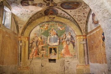 Obraz premium Сполето Умбрия Италия Spoleto Umbria Italy