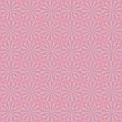 Sfondo astratto con girandole rosa