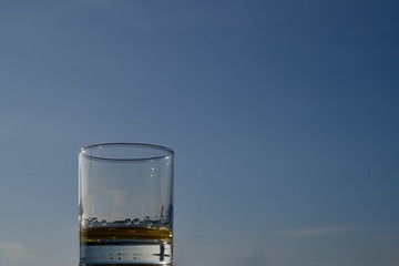 Whiskey glass