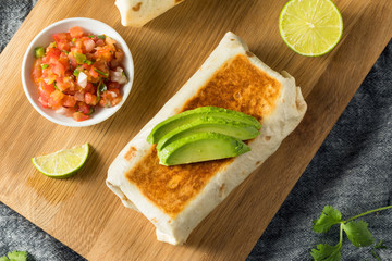 Homemade Chorizo Breakfast Burritos