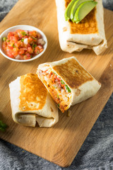 Homemade Chorizo Breakfast Burritos