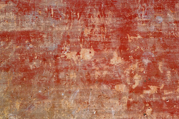 Sardinien Castiadas Hauswand