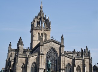 Fototapeta na wymiar St Giles' Cathedral