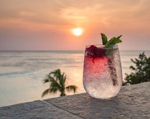    Views around the Caribbean island of Curacao