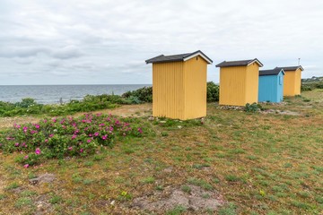 Huts in Viken in Sweden