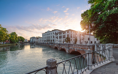 The embankment in the centre of Treviso - 278113739