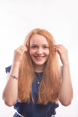 Fototapeta premium portrait of a girl