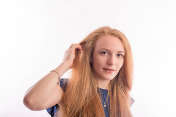 Obraz premium portrait of a girl