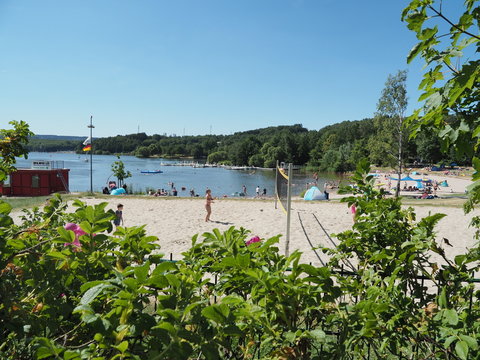 Bostalsee - Stausee im n&ouml;rdlichen Saarland