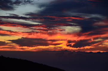 Tenerife sunset