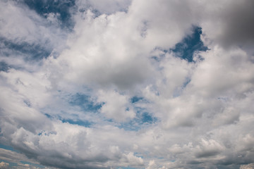 Obraz premium Sky with clouds