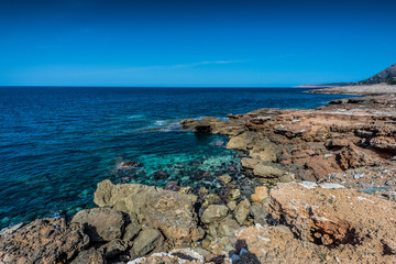 view oe sea cost at Tunis