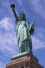 Fototapeta premium Statue of Liberty, New York City, USA