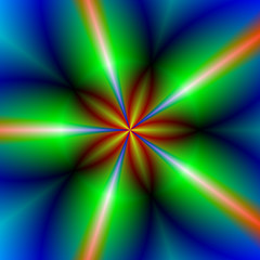 Digital Art, abstract 3D objects with soft lighting (8000 x 8000 pixels), Germany