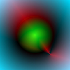 Digital Art, abstract 3D objects with soft lighting (8000 x 8000 pixels), Germany