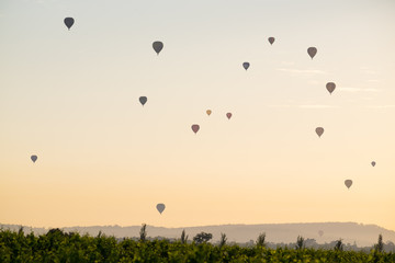 Hunter Valley Hot Air Ballooning