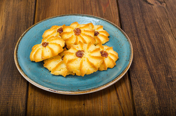 Delicious soft cookies with jam