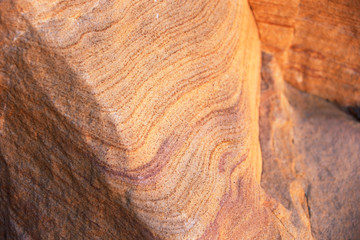 Rock Formations in Red Rock Canyon, Nevada, USA