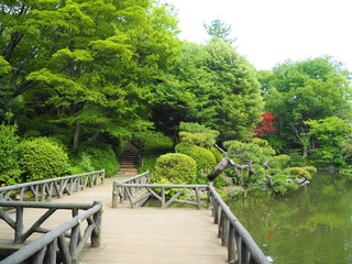  Arisugawanomiyakinen Park in Tokyo Japan