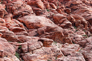 Rock Formations in Red Rock Canyon, Nevada, USA