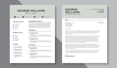 Clean Resume Templates