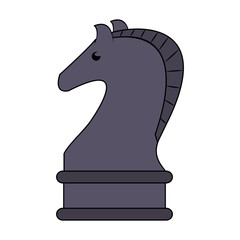 chess game horse competition cartoon