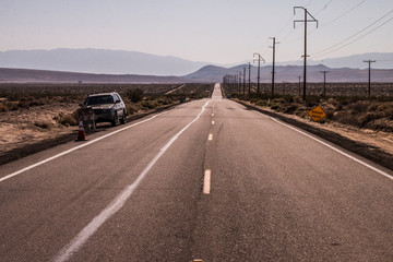 Cracked Highway CA-178 after Ridgecrest 7.1 July 5th, 2019