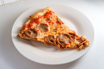 New York Meatball Slice Pizza