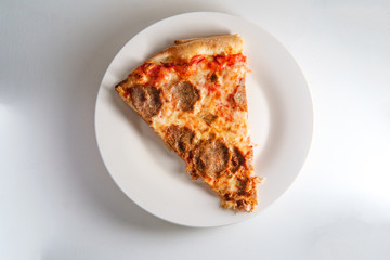 New York Meatball Slice Pizza