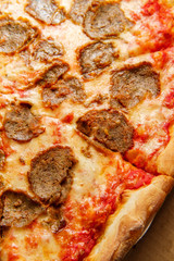 New York Meatball Slice Pizza