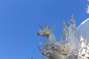 Animal sculptures in fiction in Thai temples