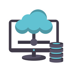 computer screen technology hardware cartoon