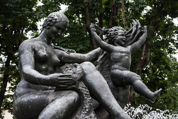 Fototapeta premium Plaza Soferino Torino