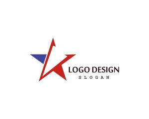 Star Logo Template vector icon illustration design