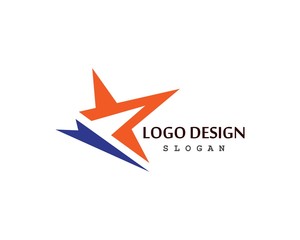 Star Logo Template vector icon illustration design