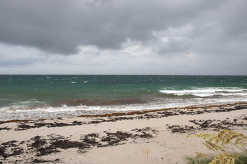 Stormy Sky over the Ocean