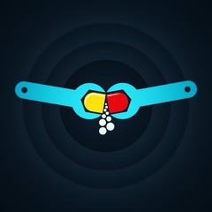 Concept of development or discovery of new drugs by biotechnology. Personalized medicine.