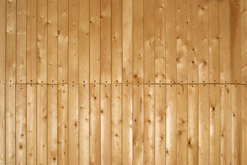 Wooden Board for covering the exterior wall of the house